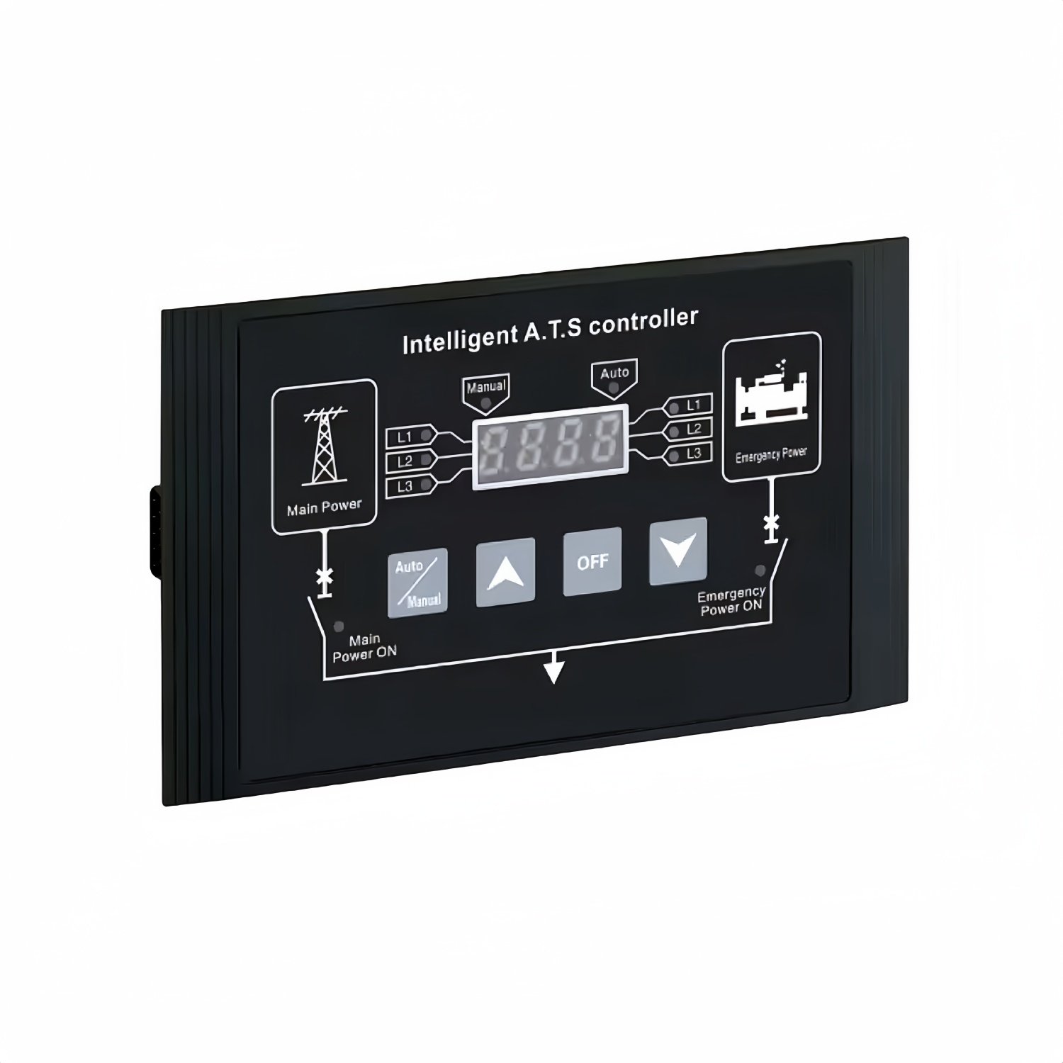 123 Automatic Transfer Switch Controller/ATS Control Generator/ATS Controller
