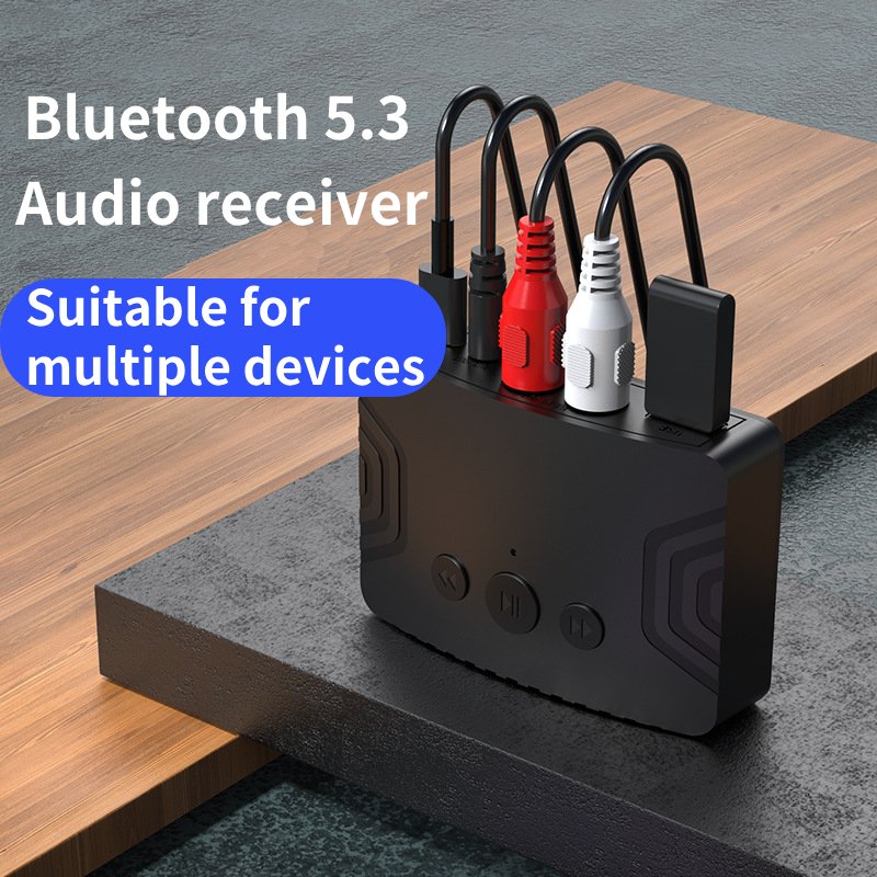 Popular Handsfree BT Car Kit Music Wireless Stereo Audio Receiver for Phone Car Aux