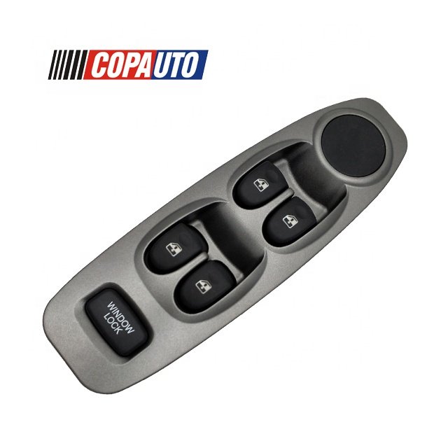 COPAUTO Front Left Driver Side Master Electric Power Window Switch 93570-25000 for Hyundai Accent 2000-2005