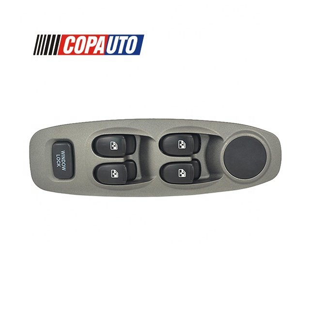 COPAUTO Front Left Driver Side Master Electric Power Window Switch 93570-25000 for Hyundai Accent 2000-2005