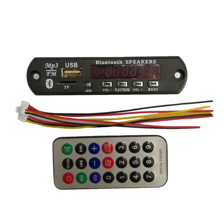 747d Radio Music Box Kits Usb Mp3 Player Circuit Module,custom Portable Speaker Mp3 Player Decoder Board with Fm Transmitter