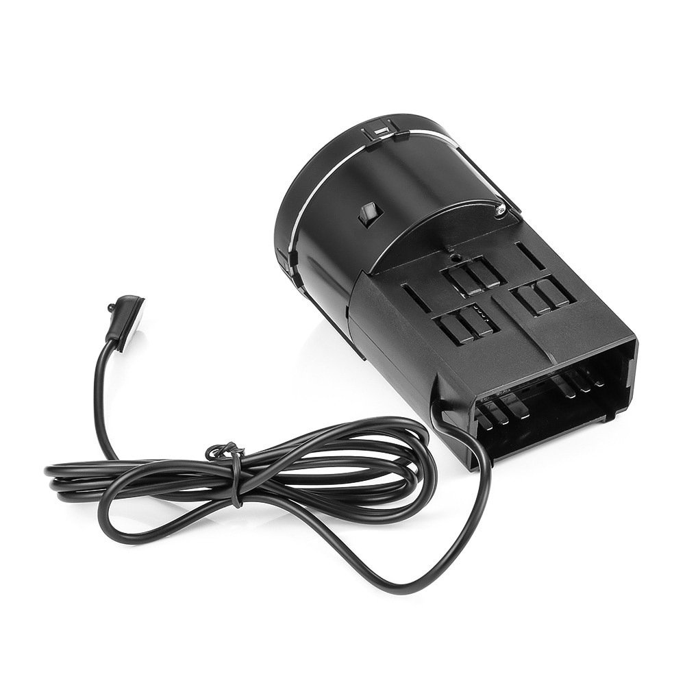 1C0941531 Auto Headlight Control Switch Chrome Switch Plug for VW Polo Golf 4 Jetta MK4 Passat B5 Fog Lamp Knob Polo Cars