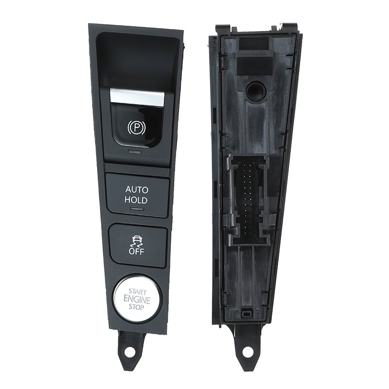 High Quality Hand Parking Brake Switch Button 3AD927137B for VW CC Passat B7
