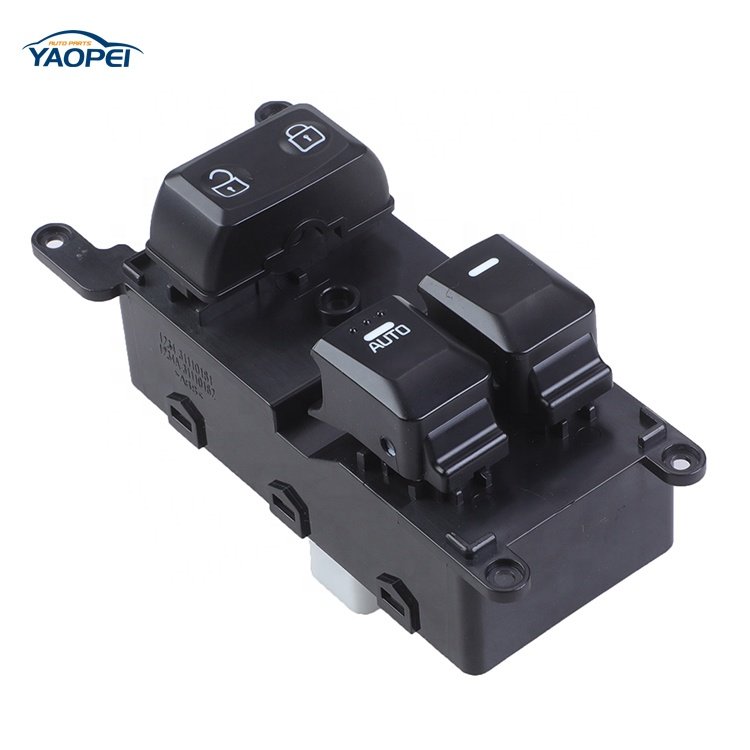 935701W046 93570-1W046 YAOPEI LHD Car Electric Power Window Control Switch for Kia RIO 2013-2016 Pride 2014-2017