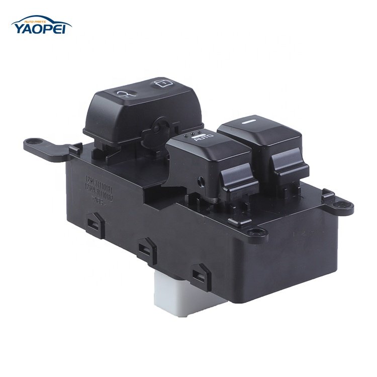 935701W046 93570-1W046 YAOPEI LHD Car Electric Power Window Control Switch for Kia RIO 2013-2016 Pride 2014-2017
