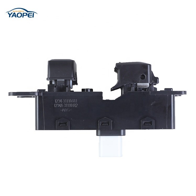 935701W046 93570-1W046 YAOPEI LHD Car Electric Power Window Control Switch for Kia RIO 2013-2016 Pride 2014-2017