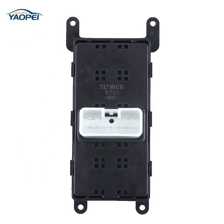 935701W046 93570-1W046 YAOPEI LHD Car Electric Power Window Control Switch for Kia RIO 2013-2016 Pride 2014-2017
