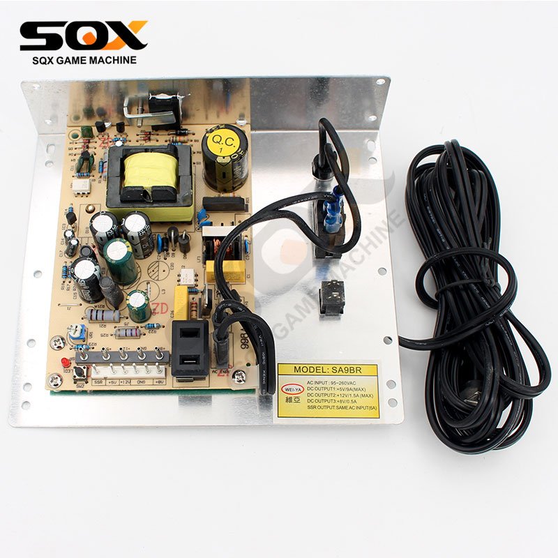 SQX Switching Mode Power Supply for Vending Machine Mario Game Machine Kit