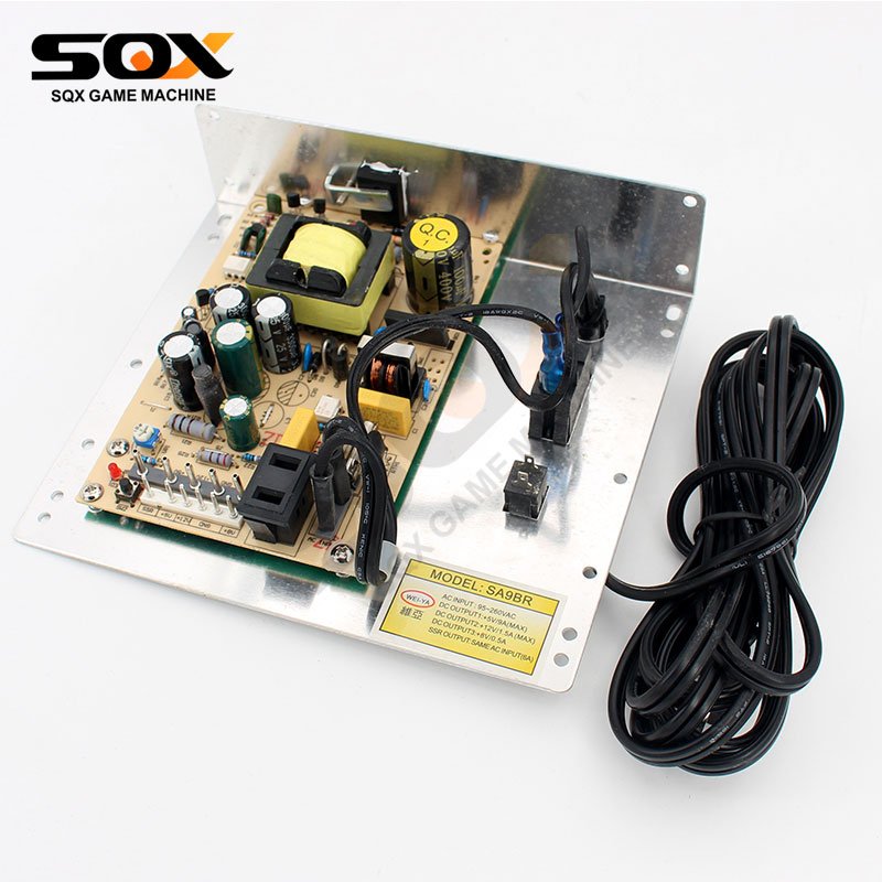 SQX Switching Mode Power Supply for Vending Machine Mario Game Machine Kit