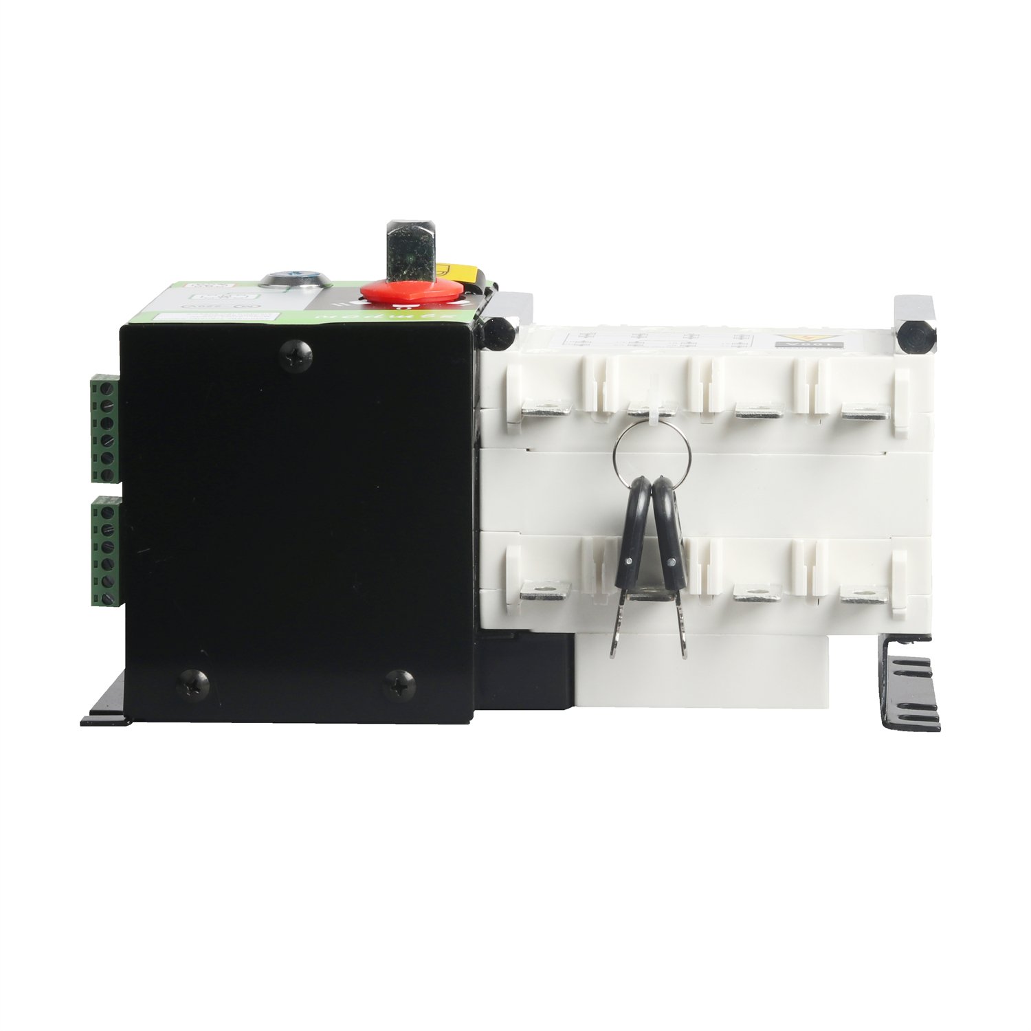 Pole Automatic Transfer Switch Fast Switching Dual Power SGMPOW ATS SUQ3-100A Fire Control 100 Amp 4 PC 1 YEAR Mini Din Power 4p