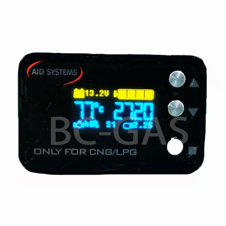 Autocar Ecu Switch Automatic CNG LPG Changeover Switch for Conversion Kit