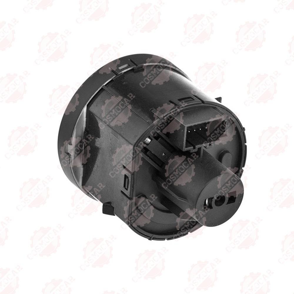 VW Polo Seat Arona Ateca Ibiza Leon Toledo Chrome Headlights Control Auto Switches