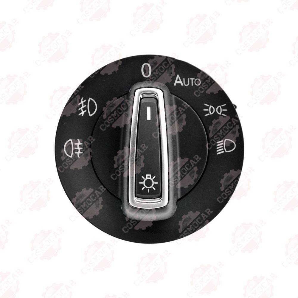 VW Polo Seat Arona Ateca Ibiza Leon Toledo Chrome Headlights Control Auto Switches