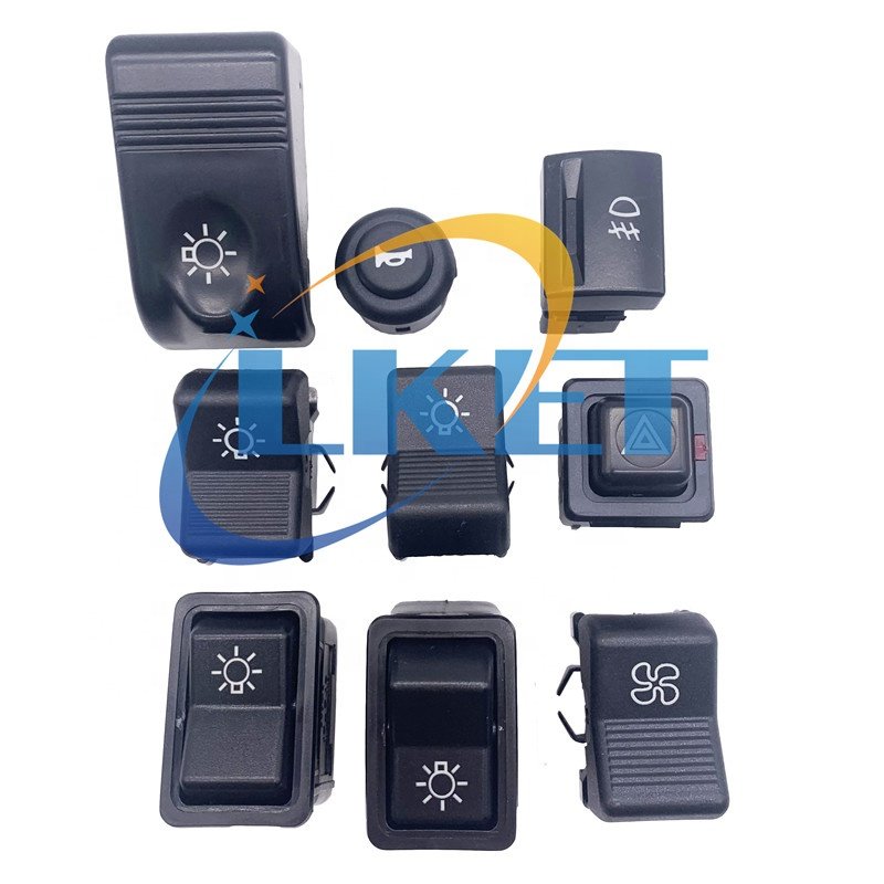 BK-408 3 Pin Car Auto Electric Light Master Switch for LADA
