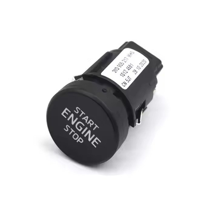 OEM 3VD 905 217 5ED905217 WHS Factory Stop Window Button New Condition Plastic Skoda Koraq Kodiaq Superb Octavia