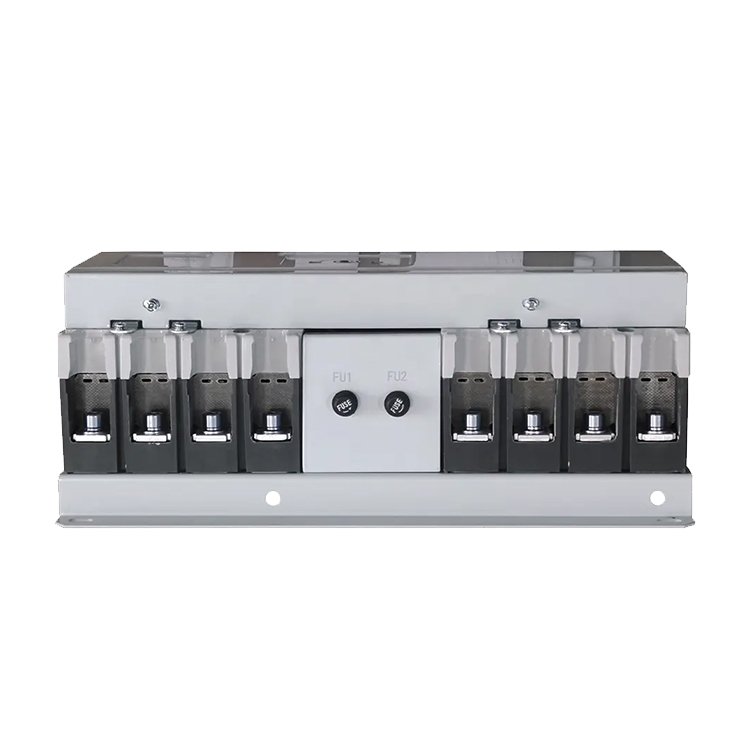 Din Rail Mount Automatic Transfer Switching 63a 3/4pole Ats Panel Ac 400v 16~1250amp Auto&manual Changeover Switch for Generator