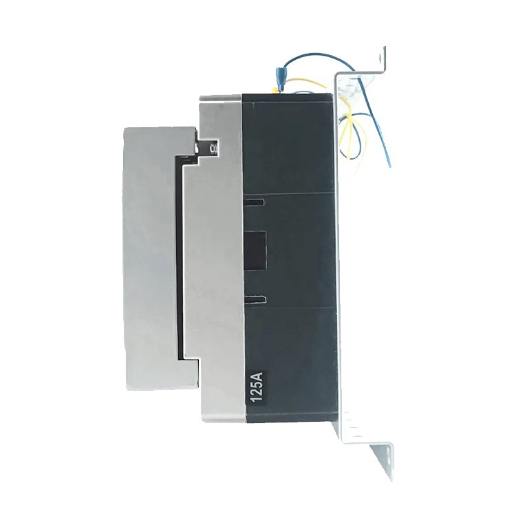 Din Rail Mount Automatic Transfer Switching 63a 3/4pole Ats Panel Ac 400v 16~1250amp Auto&manual Changeover Switch for Generator