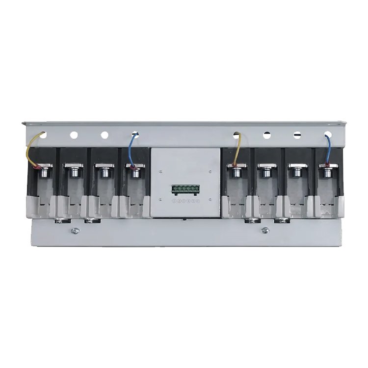 Din Rail Mount Automatic Transfer Switching 63a 3/4pole Ats Panel Ac 400v 16~1250amp Auto&manual Changeover Switch for Generator