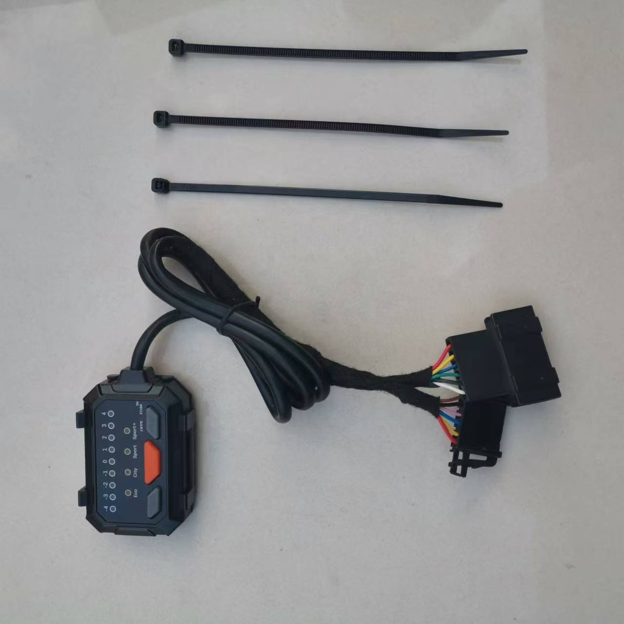Free Travel Modified Lift Power Accelerator for Wrangler JL Grand Cherokee Automotive Parts Solenoid Switch Plastic Material