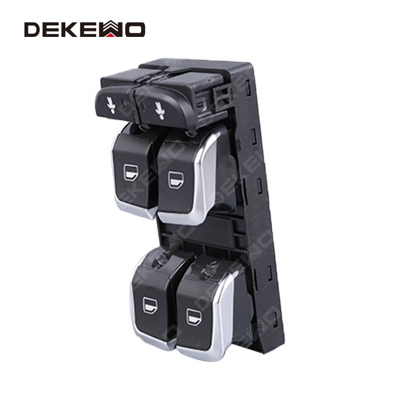 DEKEWO Car Auto Parts Window Switch for AUDI A6C7 A7 RS6 RS7 A8D4 Q3 RSQ3 OE 4G0959851 4GD959851B 4H0959851E