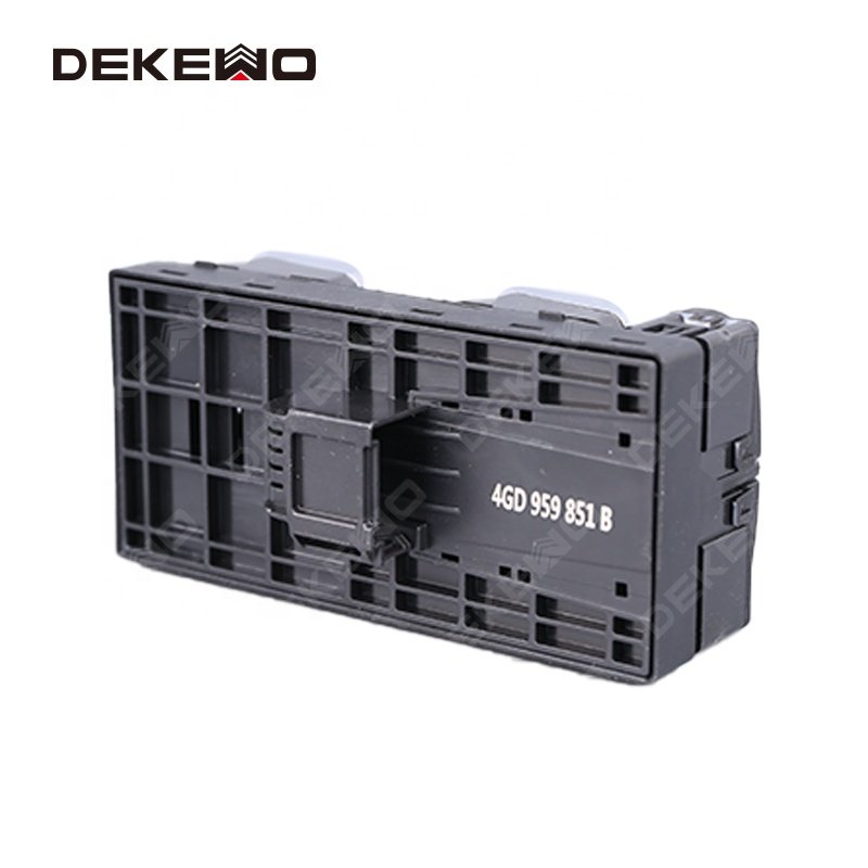 DEKEWO Car Auto Parts Window Switch for AUDI A6C7 A7 RS6 RS7 A8D4 Q3 RSQ3 OE 4G0959851 4GD959851B 4H0959851E