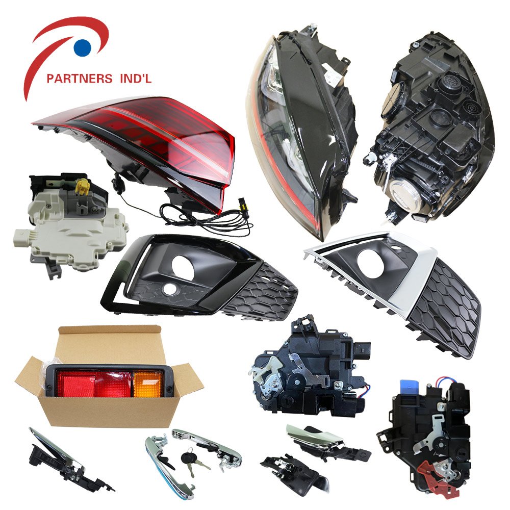 Zpartners Auto Switches New 7PIN Door Lock for 2012 FORD TRANSIT CUSTOM LHD Left Front-BK21-V219A65-DK BK21-V219A64-CH