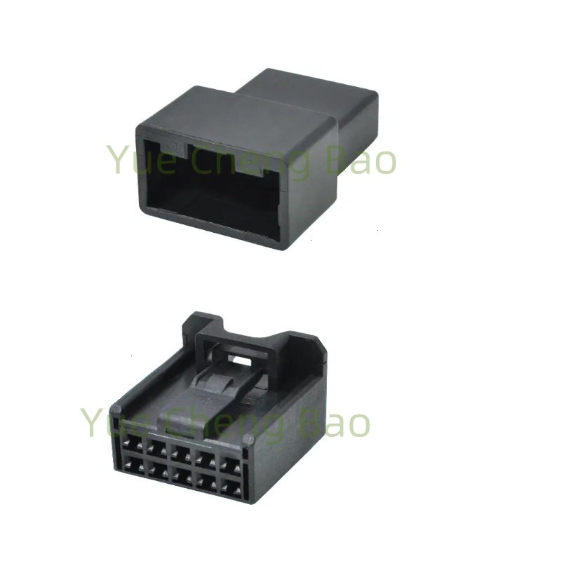 16 Pin Auto Rearview Mirror Switch Electric Wire Harness Assembly Male Female Connector for Toyota 6098-7336 6098-4008