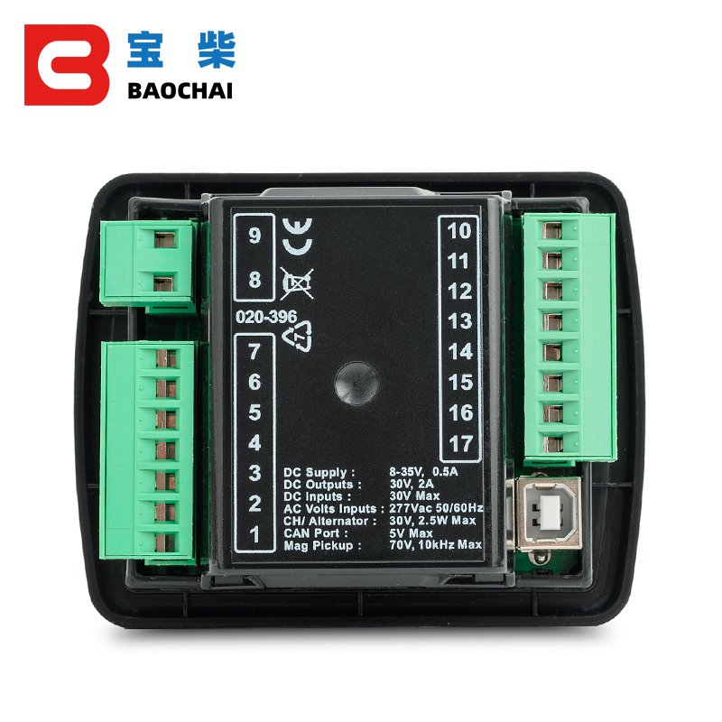 Deep Sea Dse3110 MPU Manual Auto Start Stop Switch LCD Digital Control Panel Genset Parts Generator Controller