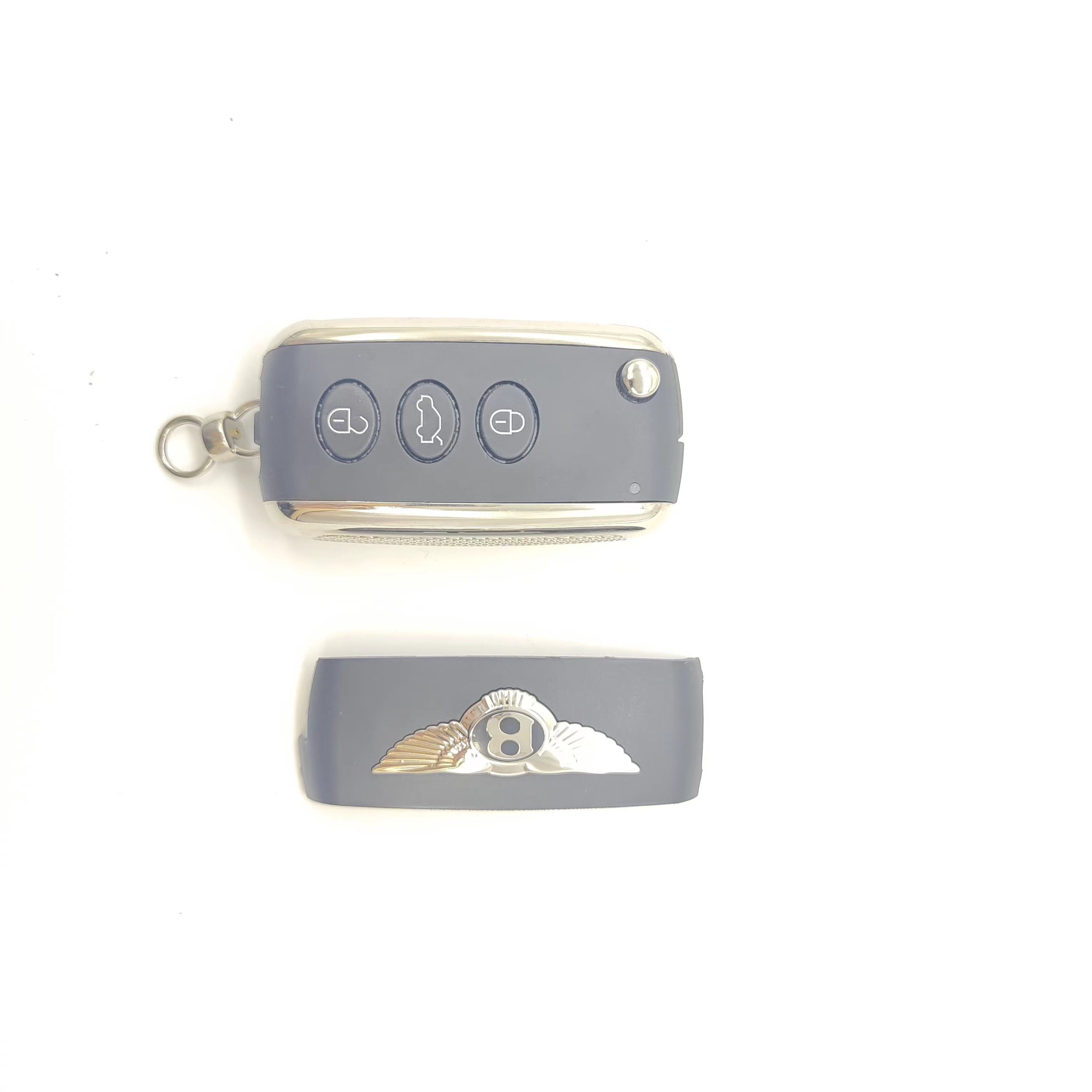 High Quality Car Key Shell Replacement Original Flying Spur Mulsanne Bentayga 12V New Condition 3+1 Keys