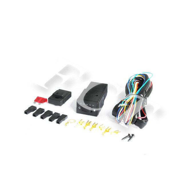FC Gas Cng Gnc Gnv Switch Kit Lpg Cng Petrol Car Switch Wire Harnesses Car Single Point System Switch