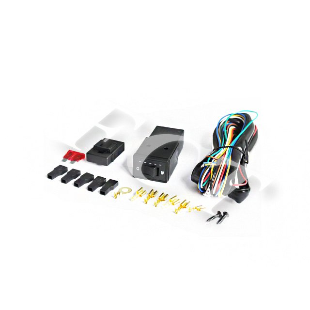 FC Gas Cng Gnc Gnv Switch Kit Lpg Cng Petrol Car Switch Wire Harnesses Car Single Point System Switch