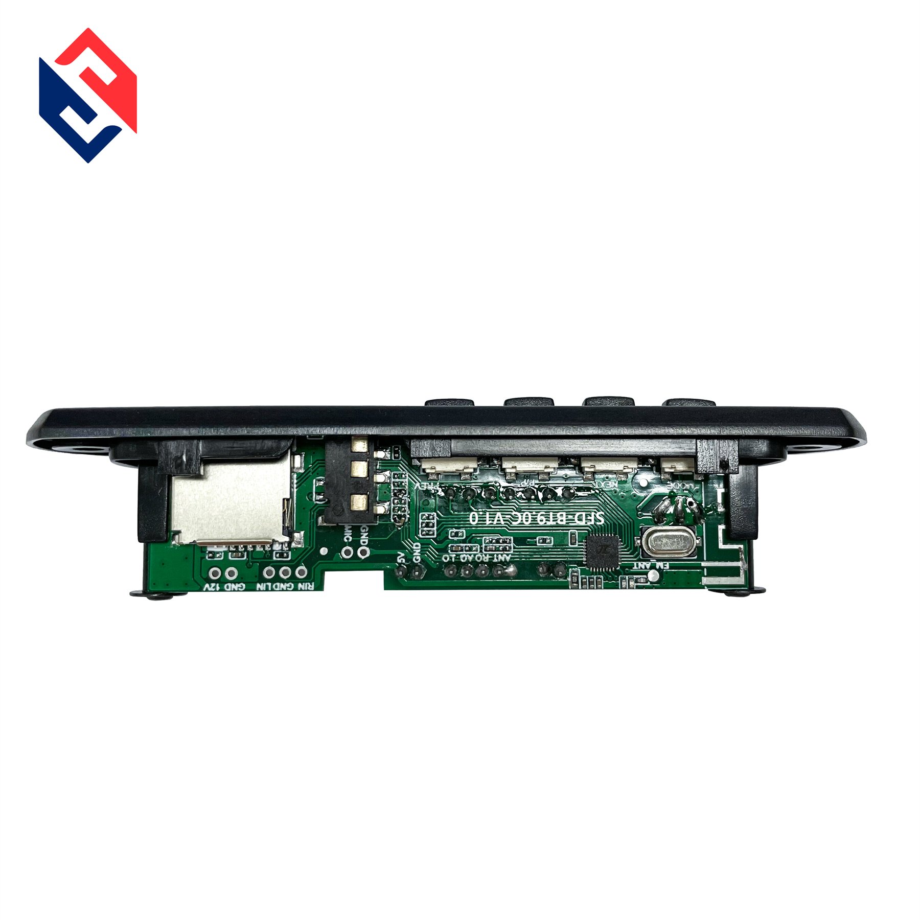 Hot Sell 12V Decoder Module USB MP3 Players Kit China Manufacturer MP3 BT Cables Fm Radio with Usb Tf Card Music Player BTV09