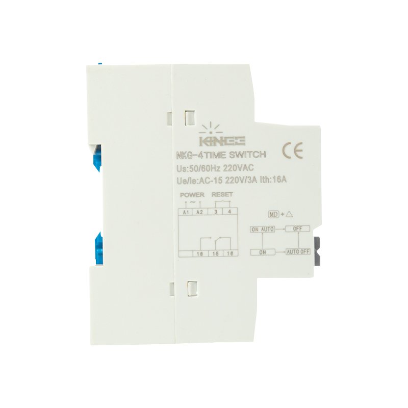 Din Rail Timer Intelligent Microcomputer Auto Bell Ring Timer Controller Time Switch School Bell Auto Control with 40 Groups