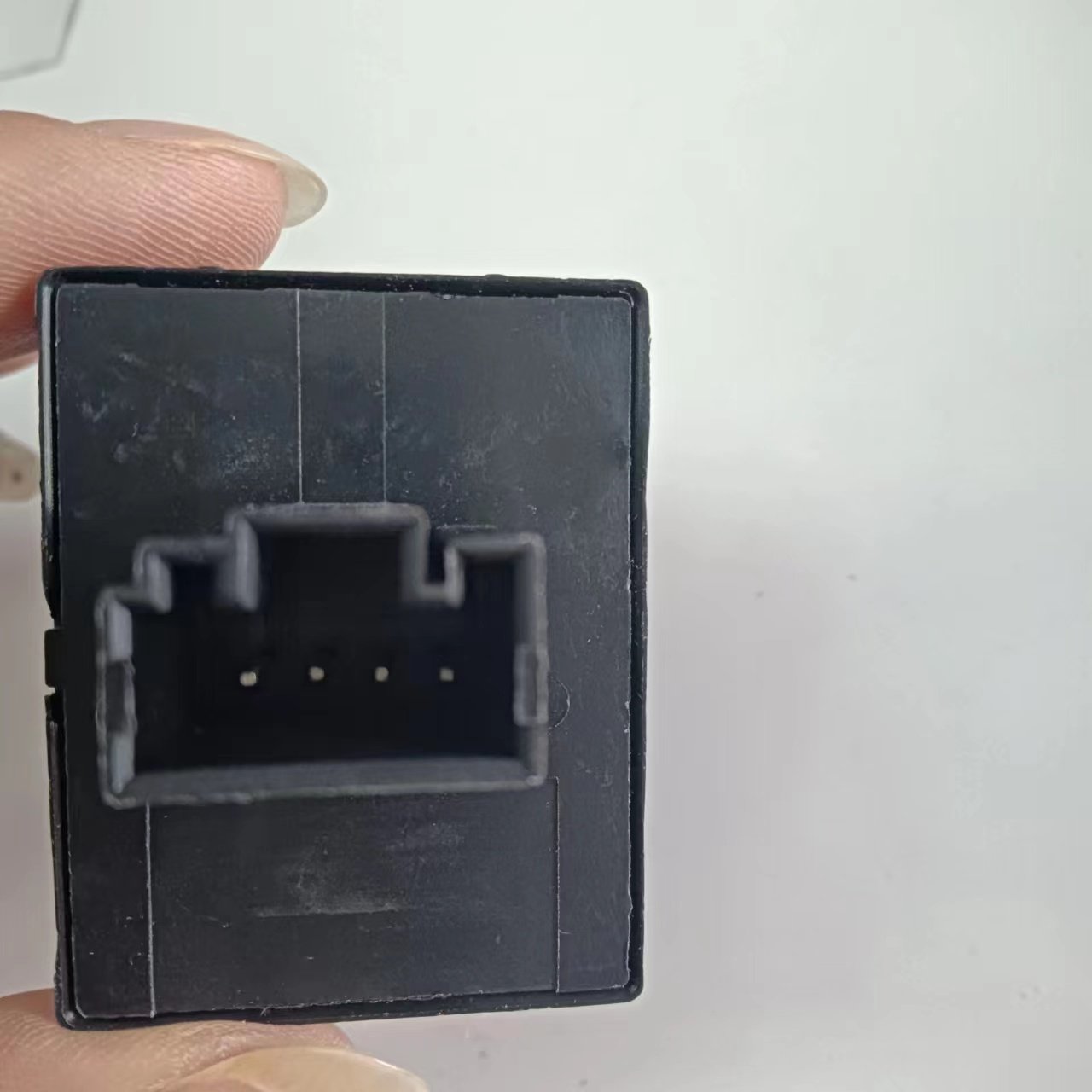 Chrome Power Master Window Switch Button 5K3959857 5ND959855 Compatible for VW Passat B6 Eos Golf 5 6 R32 GTI MK5 MK6