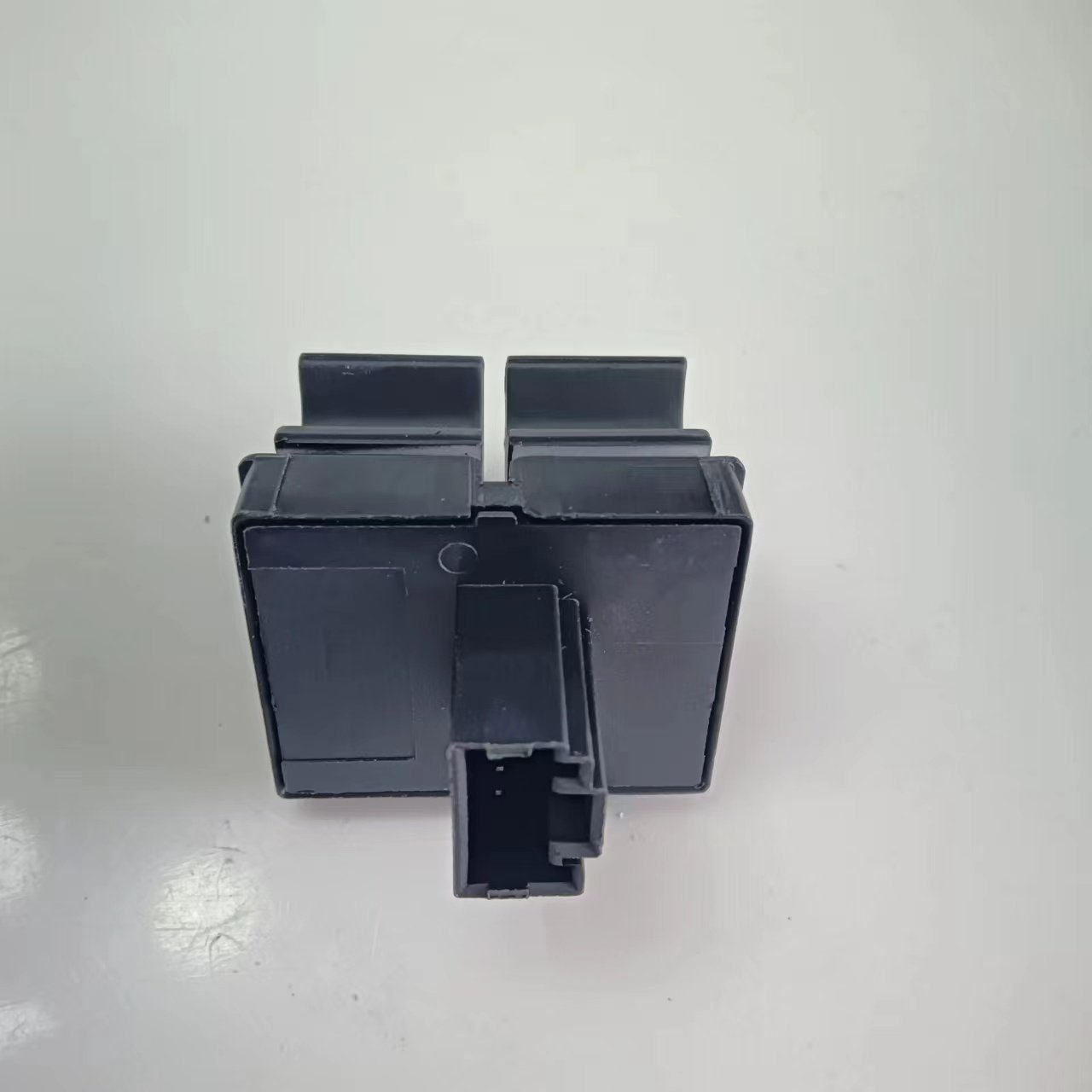 Chrome Power Master Window Switch Button 5K3959857 5ND959855 Compatible for VW Passat B6 Eos Golf 5 6 R32 GTI MK5 MK6