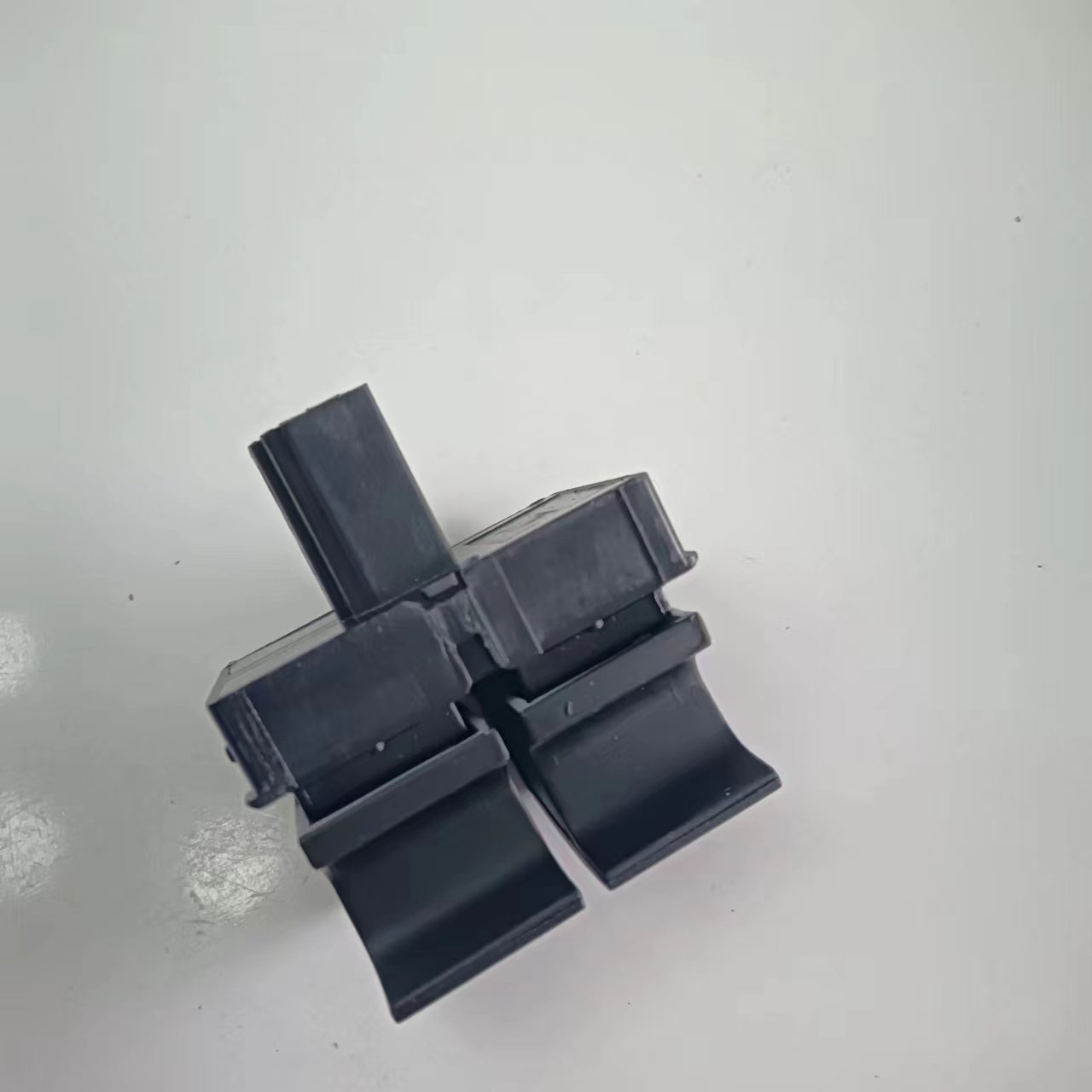 Chrome Power Master Window Switch Button 5K3959857 5ND959855 Compatible for VW Passat B6 Eos Golf 5 6 R32 GTI MK5 MK6