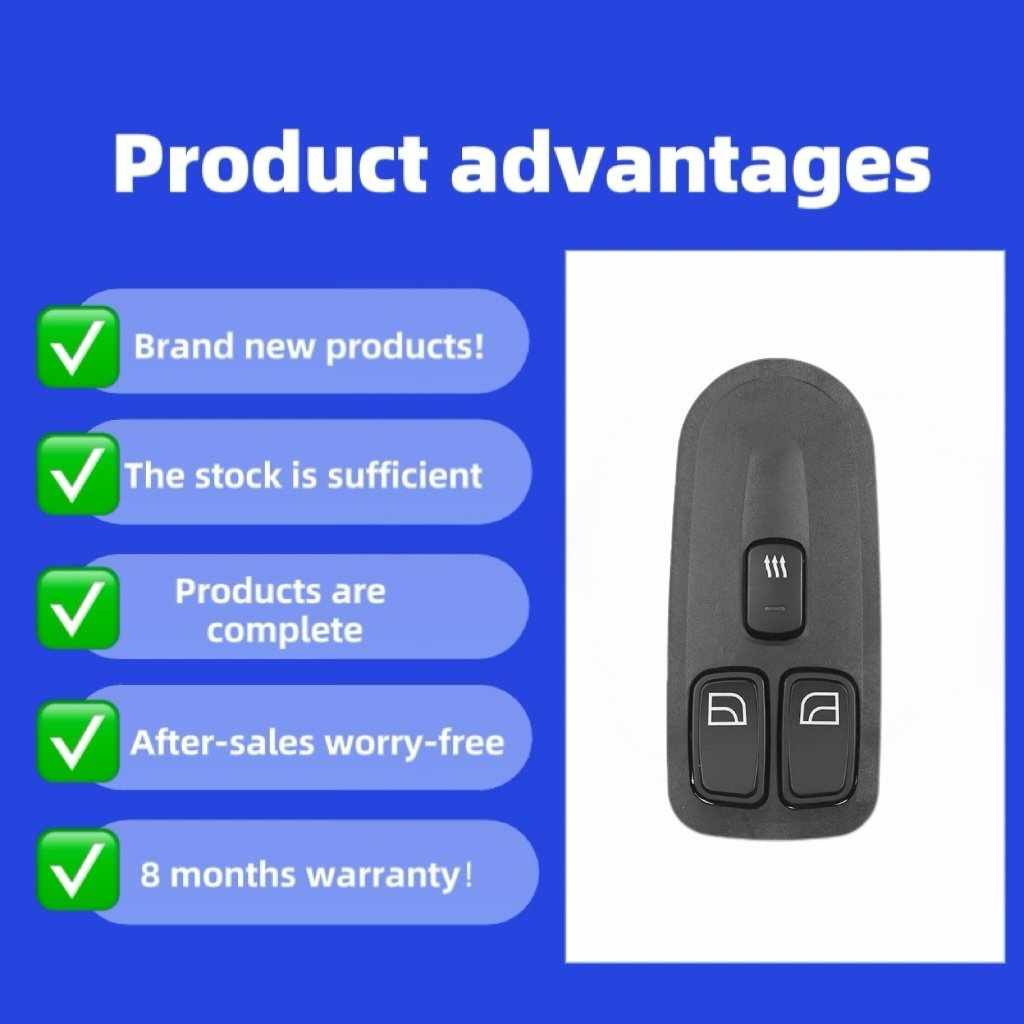 Side Switch Power Supply, Main Window Switch, Drive Window Switch 1895437