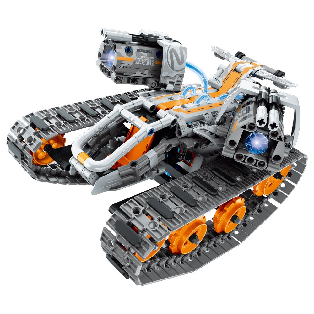 Manufacturer 4 in 1 RC 2.4G Toy Brick Building Car RC Trucks Bluetooth Remote Control Car Kit with APP Programming