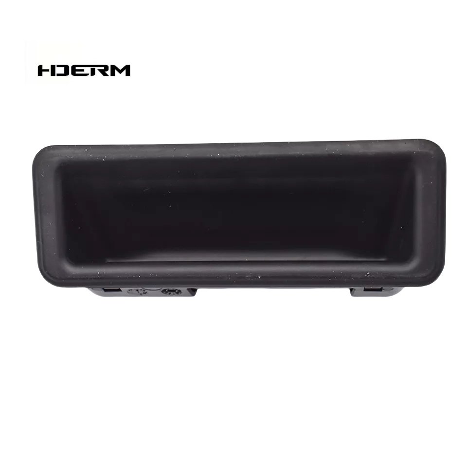 HDERM Auto Parts Rear Trunk Handle Release Switch for BMW E60 E90 X5 E70 OE 51247118158
