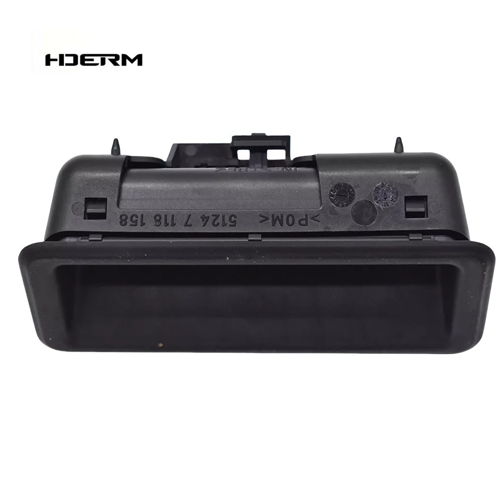 HDERM Auto Parts Rear Trunk Handle Release Switch for BMW E60 E90 X5 E70 OE 51247118158