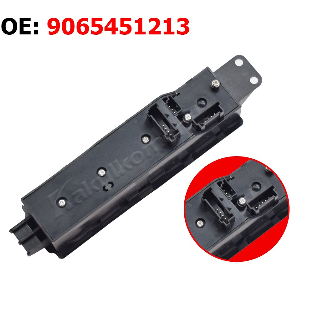 For Mercedes Sprinter W906 VW Crafter Master A9065451213 WS532 9065451213/ 2E0 959 Power Window Switch New FRONT LEFT