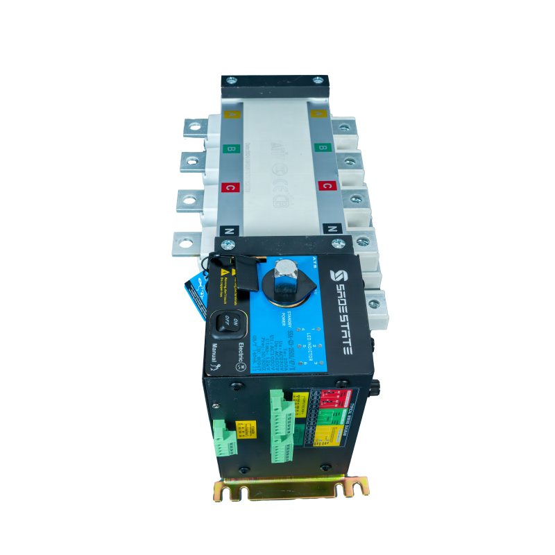 Intelligent Auto Change Over Switch Generator Ats Cnc Solar Energy Pv System 4P Dual Power Automatic Transfer Switch