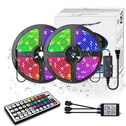 Car Led Lights Interior 4 Pcs 48 Led Strip Light for Car With USB Port RGB Interior 5050 Decorative LED Strip Atmosphere Car in