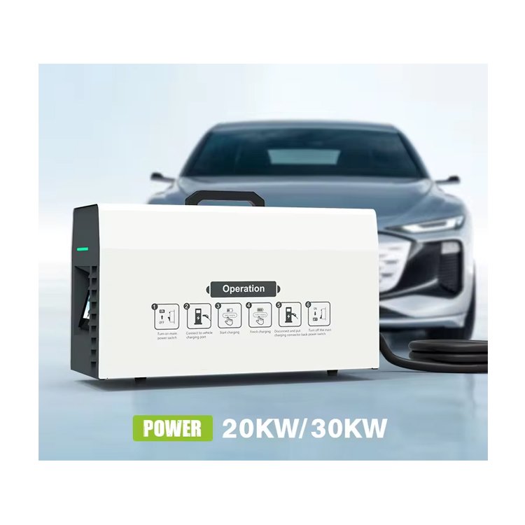 Hot Sale 20kw Fast Electric Car Ev Charger Charging Station Portable DC Charger