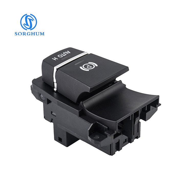 Sorghum 61319385029 Universal Auto Switches Auto Hold Parking Brake Switch for BMW F06 F10 F11 F12 X3 F18 F25 520i 523Li