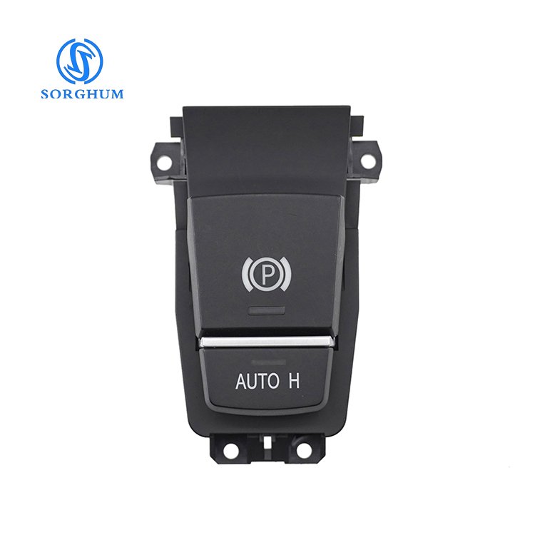 Sorghum 61319385029 Universal Auto Switches Auto Hold Parking Brake Switch for BMW F06 F10 F11 F12 X3 F18 F25 520i 523Li