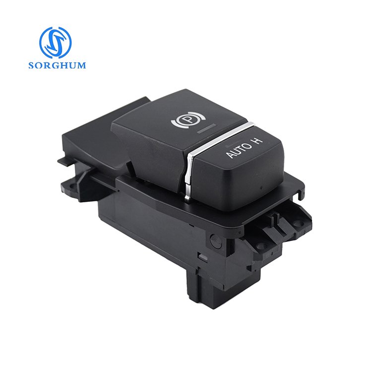 Sorghum 61319385029 Universal Auto Switches Auto Hold Parking Brake Switch for BMW F06 F10 F11 F12 X3 F18 F25 520i 523Li