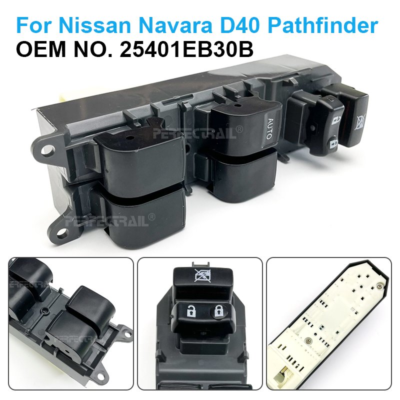 PERFECTRAIL Auto Parts Car Electric Door Master Power Window Switch for Toyota Honda Nissan Mitsubishi Suzuki Mazda