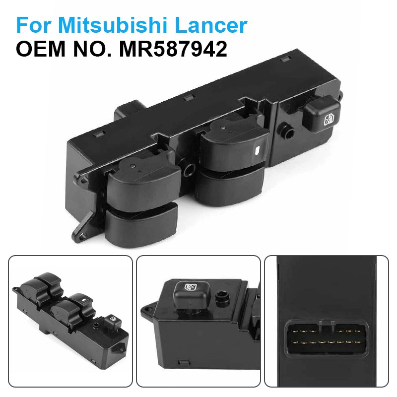 PERFECTRAIL Auto Parts Car Electric Door Master Power Window Switch for Toyota Honda Nissan Mitsubishi Suzuki Mazda