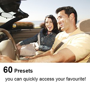 New High Tech 2.3 Inch LCD Screen DAB Raeceiver BT4.2 Handsfree FM Transmitter Car bluetooth Handsfree Kit Presets 60 Stations